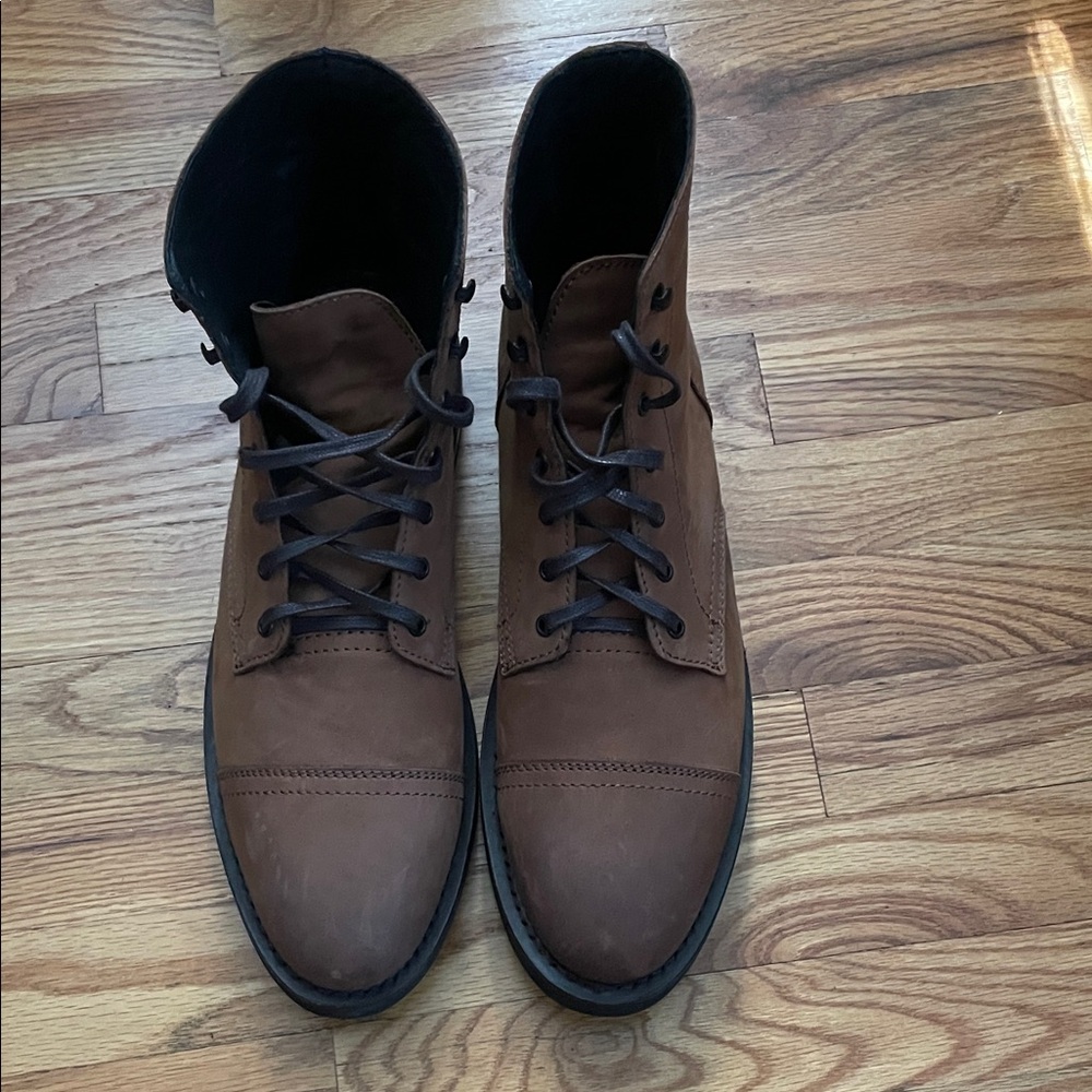 Thursday boot Captain 11, Terracotta.